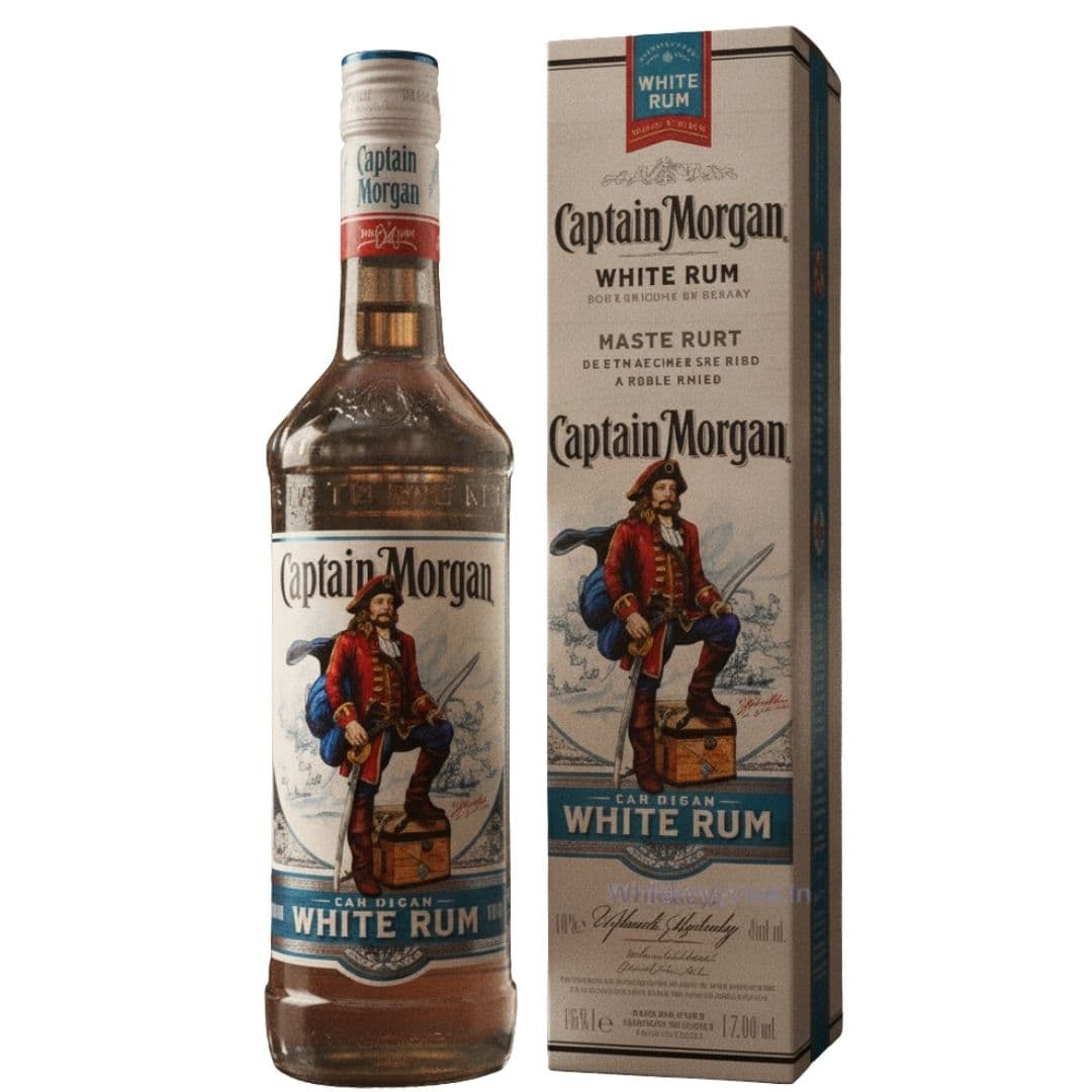 Captain Morgan White