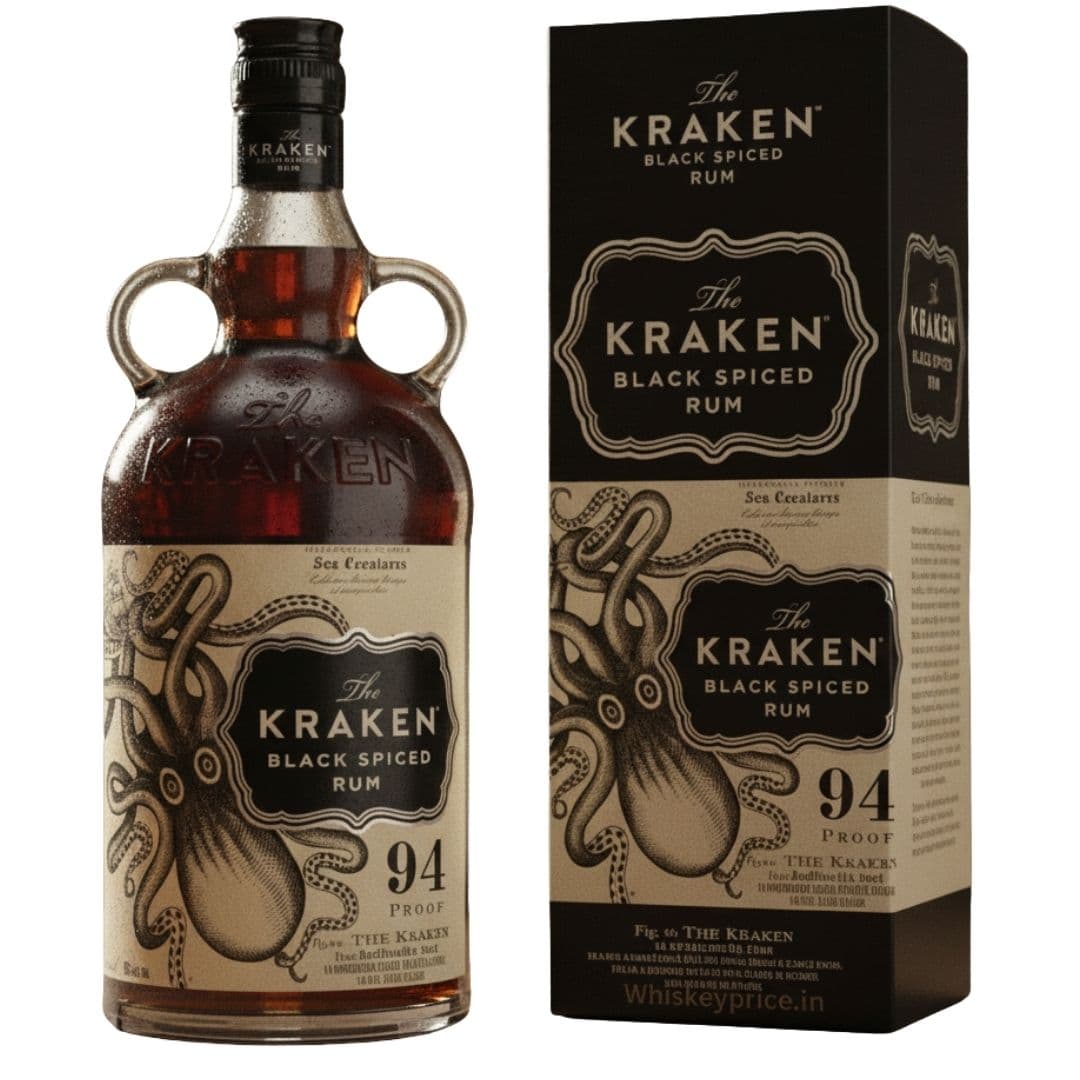 The Kraken Black Spiced Rum