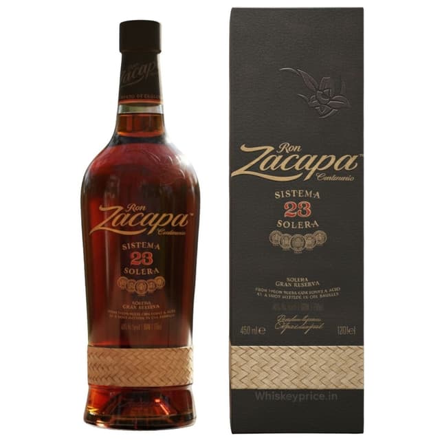 Ron Zacapa Centenario 23 Solera