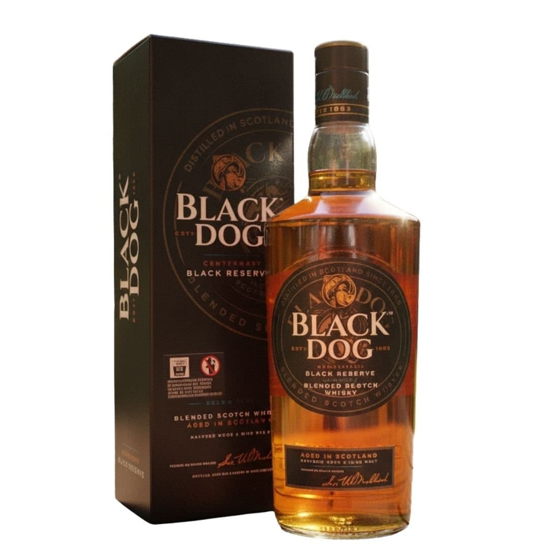 Black Dog Centenary Blended Scotch Whisky