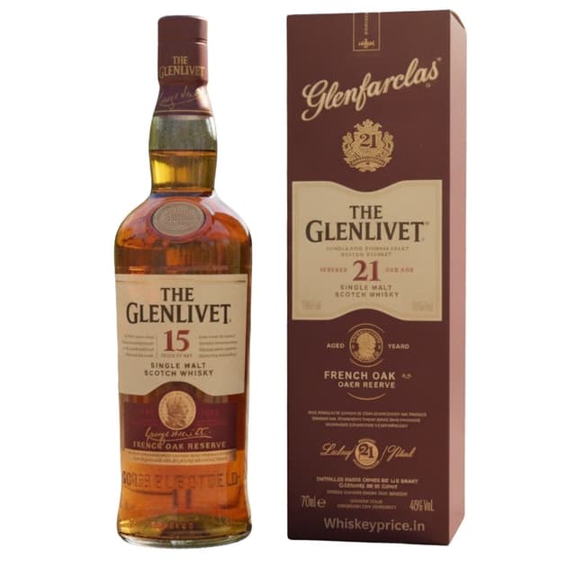 The Glenlivet 15 Year Old French Oak Reserve