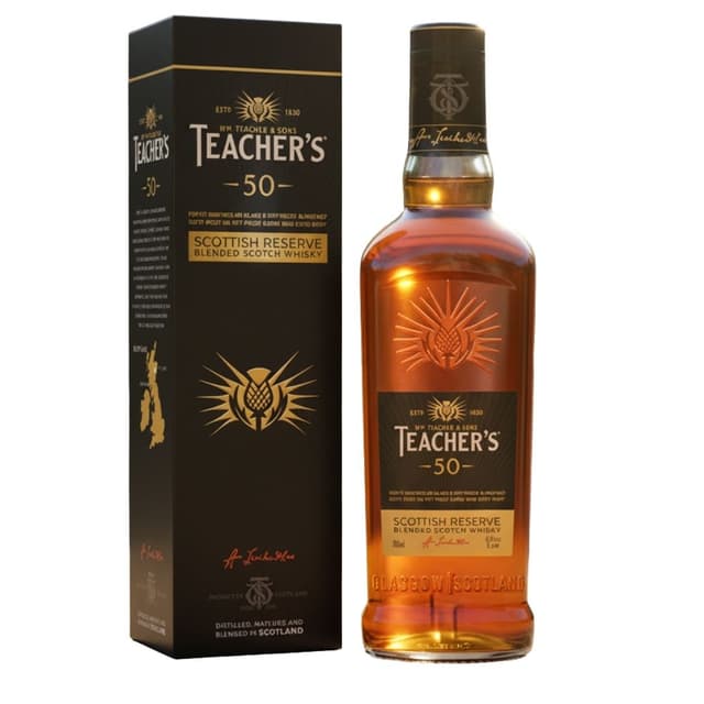 Teacher's 50 12 Year Old