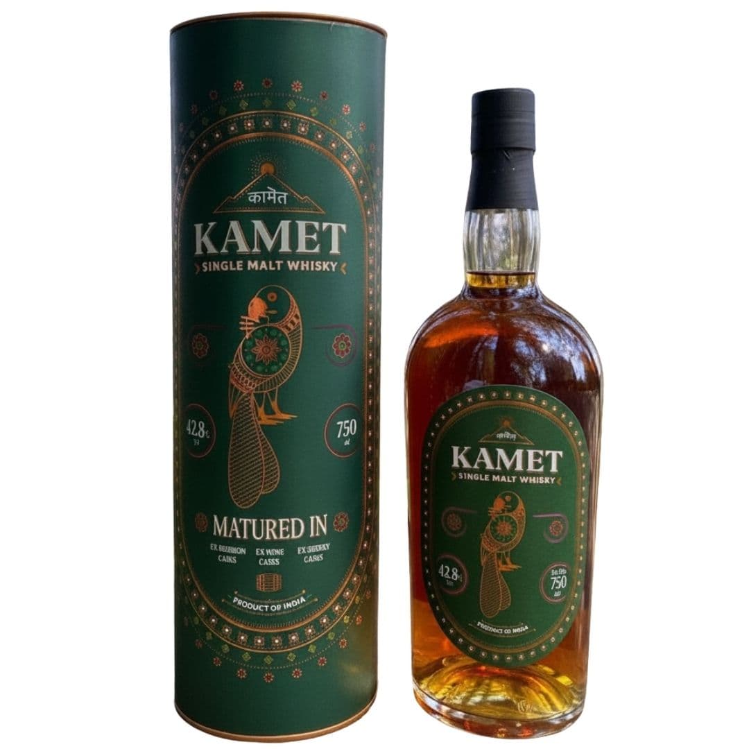 Kamet Single Malt Whisky