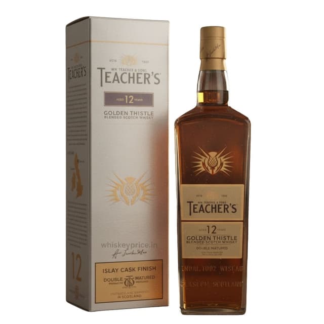 Teacher’s Golden Thistle 12 Years