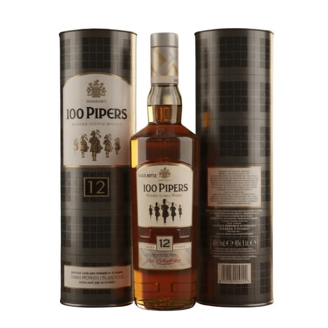 100 Pipers 12 Years