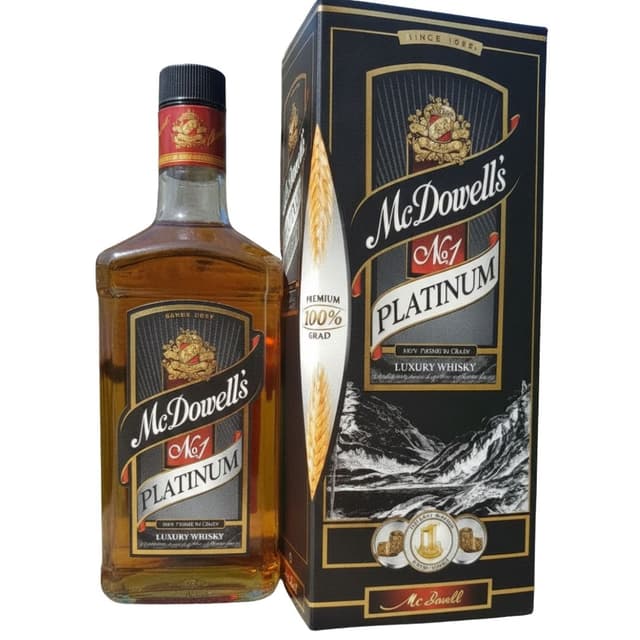 McDowell’s No. 1 Platinum