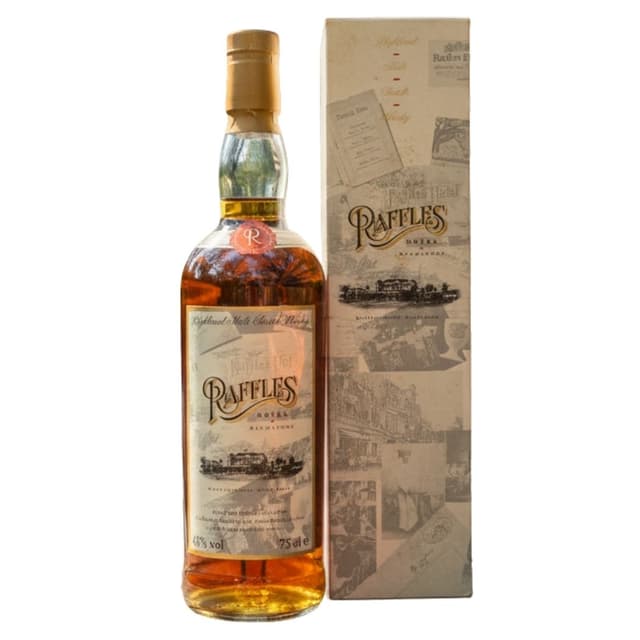Raffles Premium Whisky
