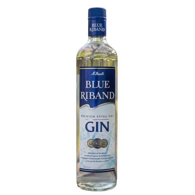 Blue Riband Premium London Dry Gin