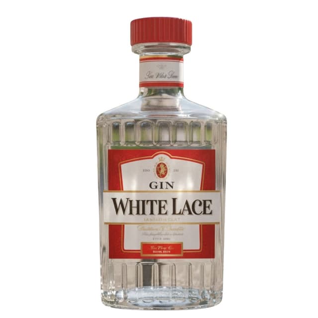 White Lace Gin