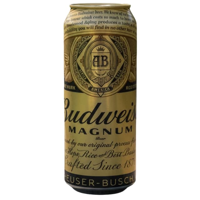 Budweiser Magnum Can