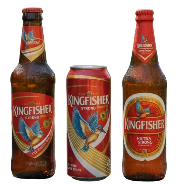 Kingfisher Strong Premium Beer