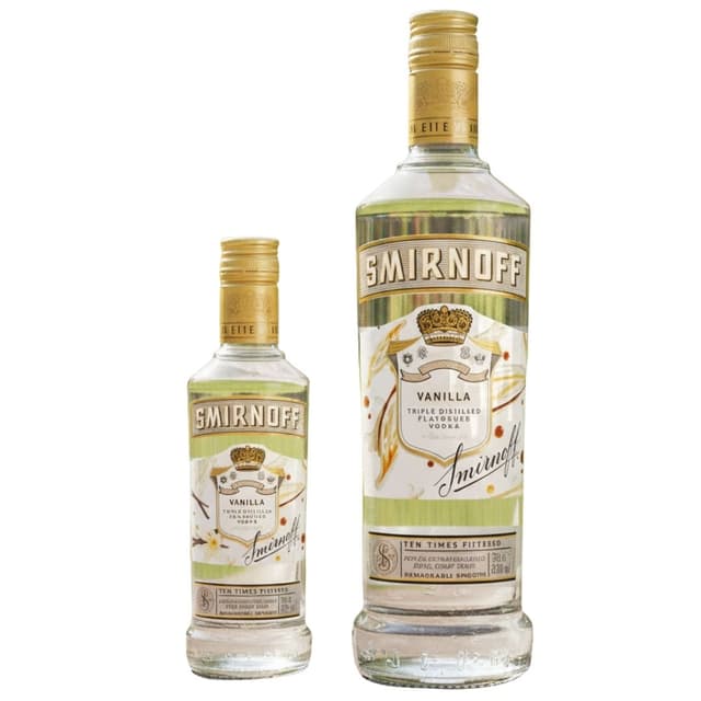 Smirnoff Vanilla Twist Flavoured Vodka