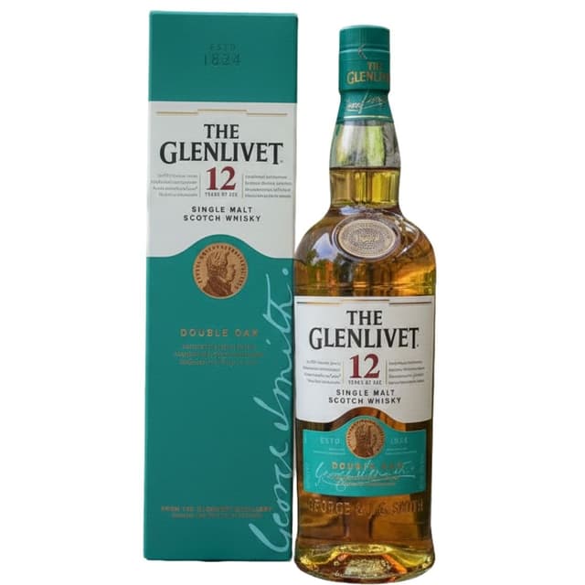 The Glenlivet 12 Years Old