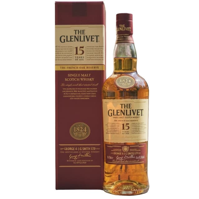 The Glenlivet 15 Years Old French Oak Reserve