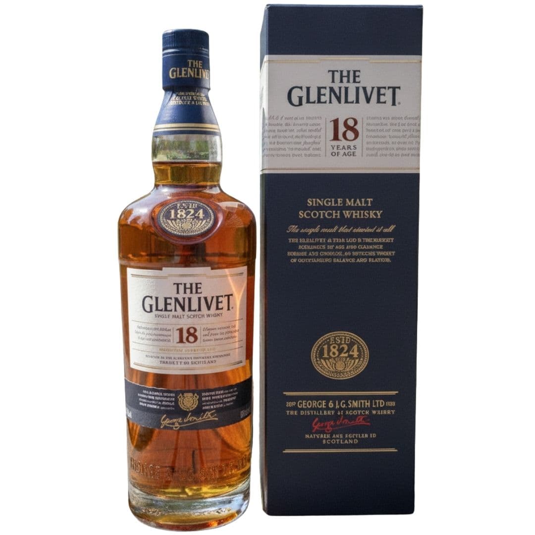 The Glenlivet 18 Years Old