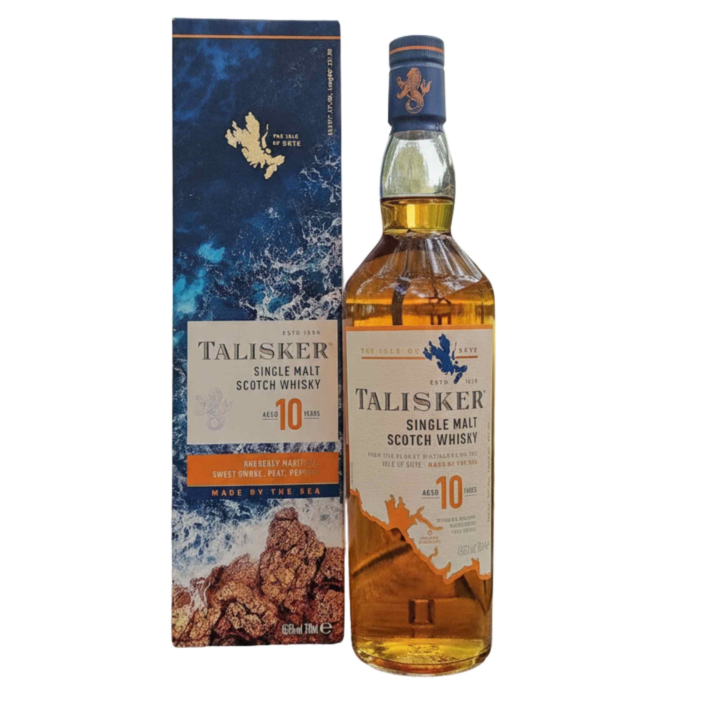 Talisker 10 Years 700ML Price in Gurugram | Review | Tasting Notes