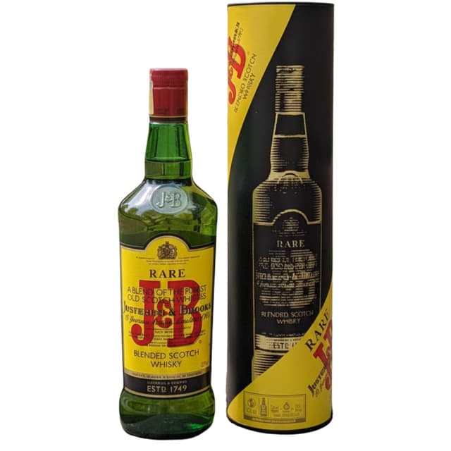 J&B Rare Blended Scotch Whisky 750ML Price in Gurugram | Review | Tasting Notes