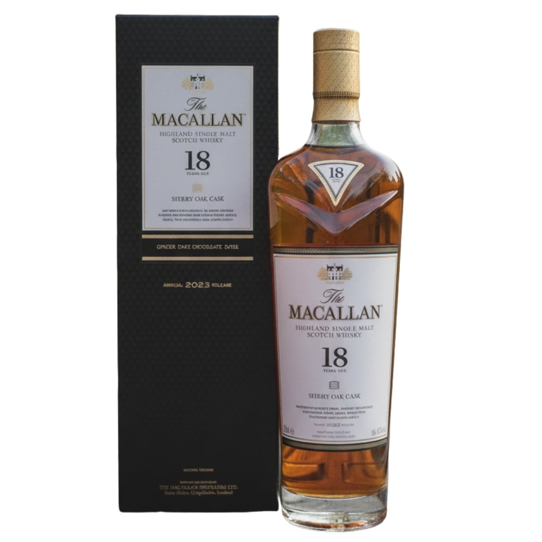 The Macallan 18 Years Sherry Casks 700ML Price in Gurugram | Review | Tasting Notes