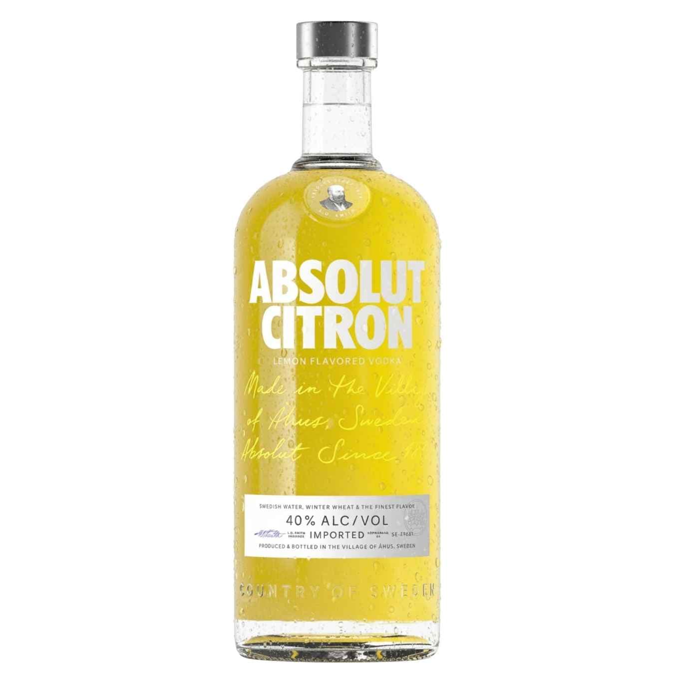Absolut Citron Flavoured Vodka 750ML Price in Gurugram | Review | Tasting Notes