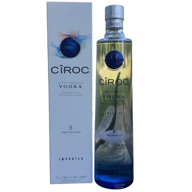 Cîroc Ultra-Premium Vodka 750ML Price in Gurugram | Review | Tasting Notes
