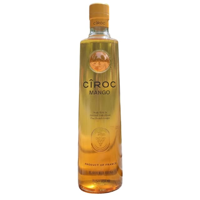 Cîroc Mango Flavoured Vodka 750ML Price in Gurugram | Review | Tasting Notes