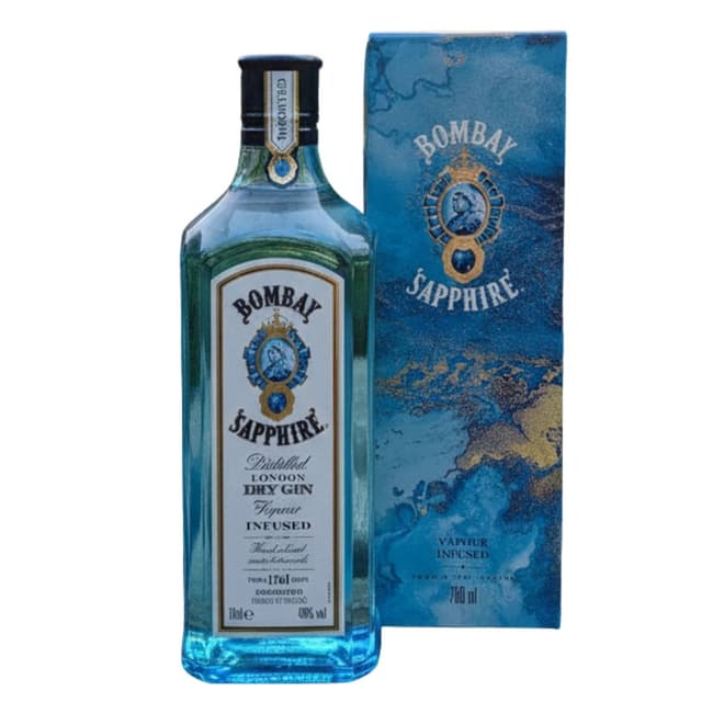 Bombay Sapphire London Dry Gin 750ML Price in Gurugram | Review | Tasting Notes