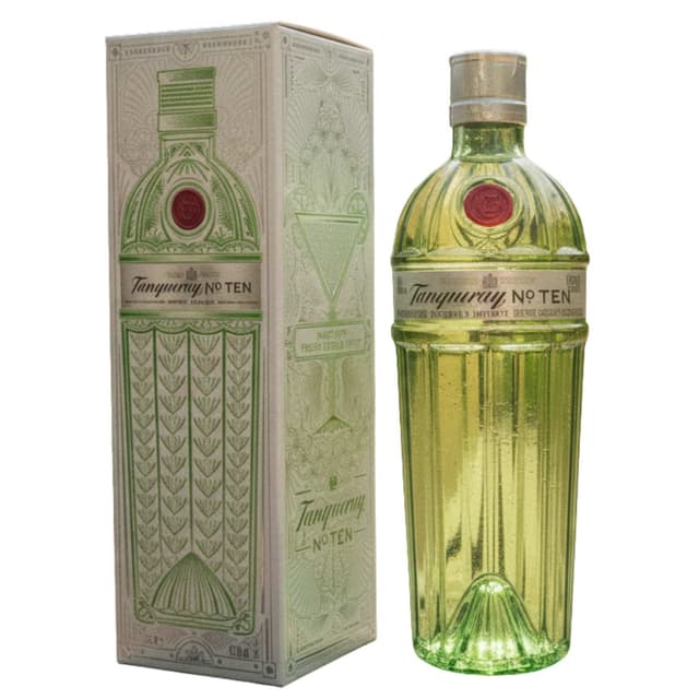 Tanqueray No. Ten Gin 750ML Price in Gurugram | Review | Tasting Notes