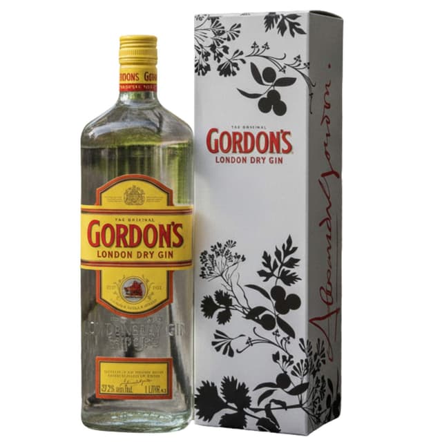 Gordon's London Dry Gin 750ML Price in Gurugram | Review | Tasting Notes