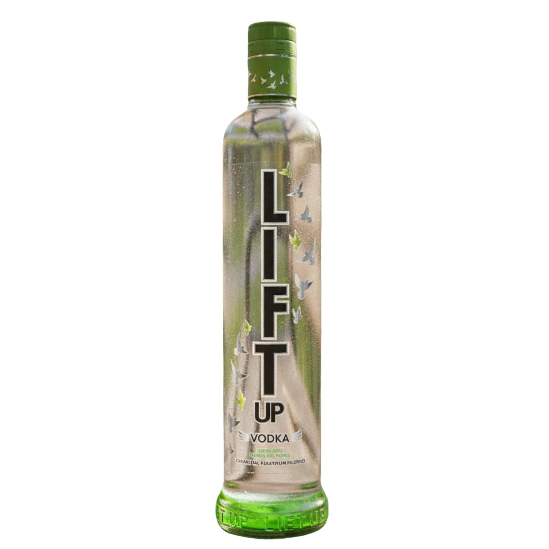 Lift Up Green Apple Flavoured Vodka