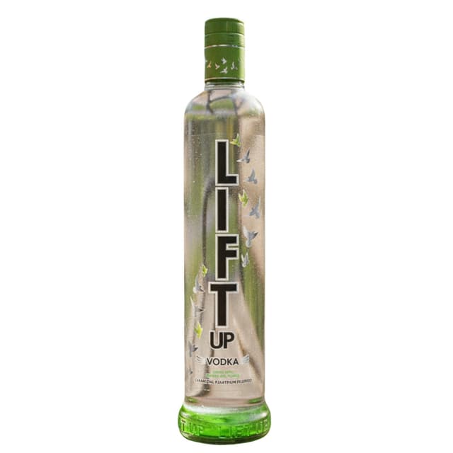 Lift Up Green Apple Flavoured Vodka