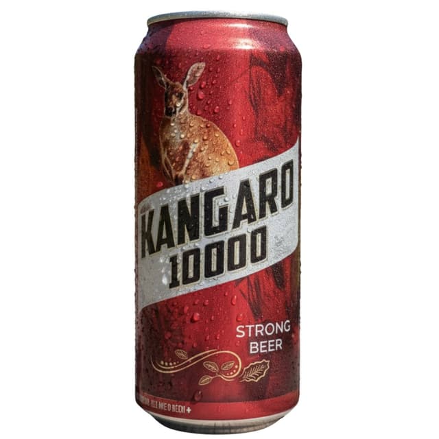 Lilas Kangaro 10000 Super Strong Beer