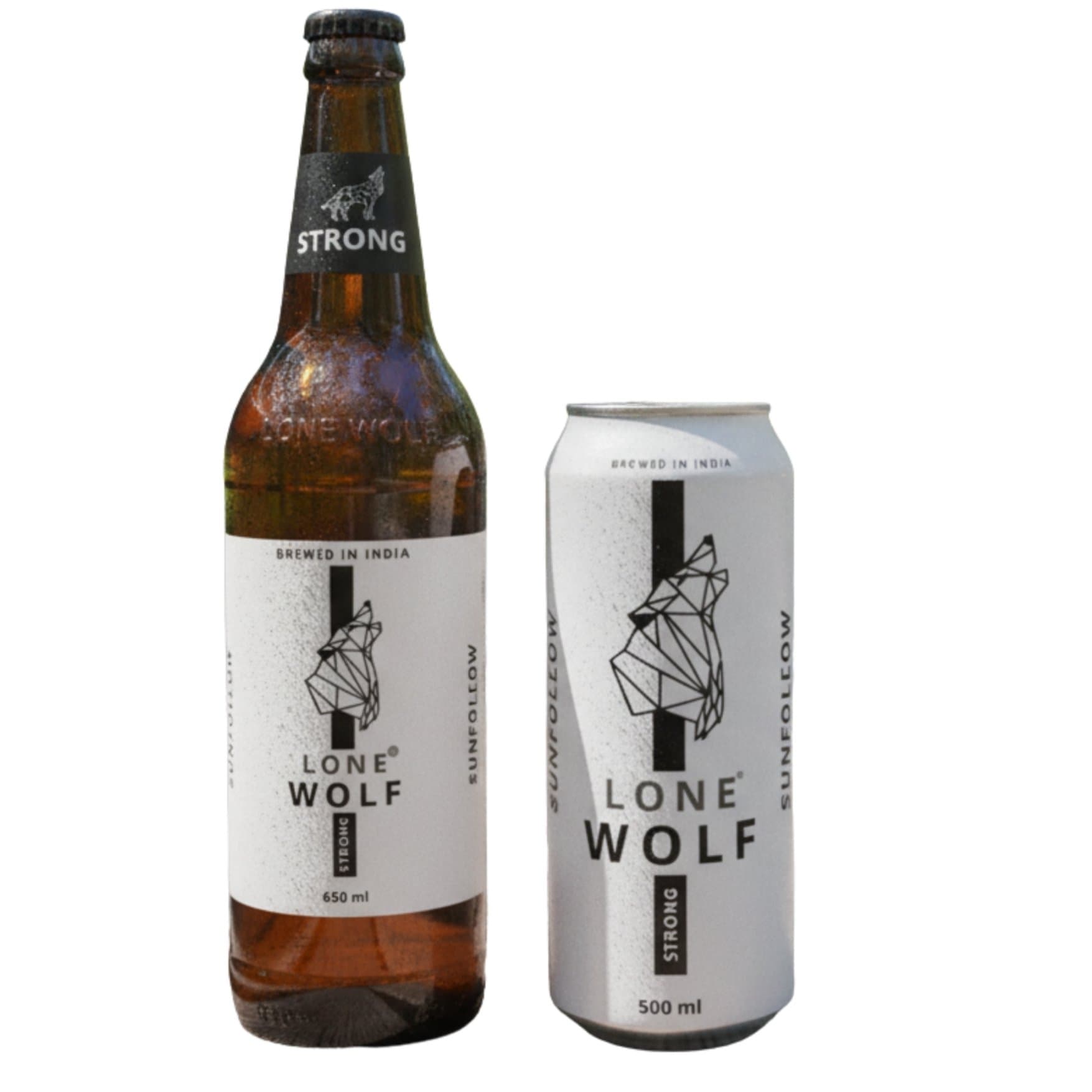 Lone Wolf Strong Beer