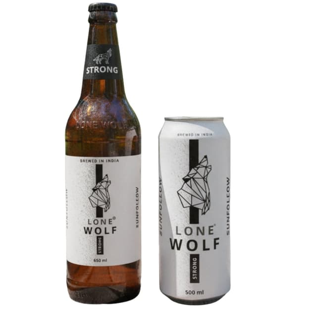 Lone Wolf Strong Beer