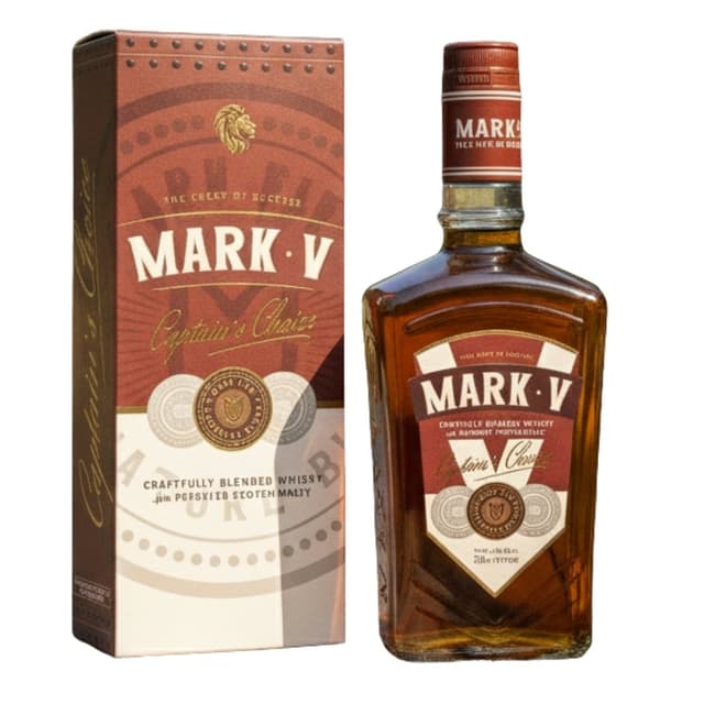 Mark V Captain’s Choice Whisky