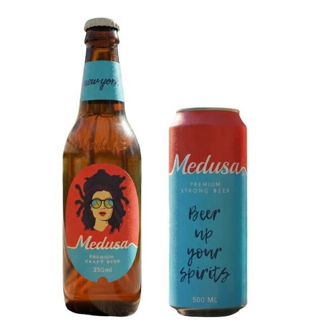 Medusa Premium Strong Beer