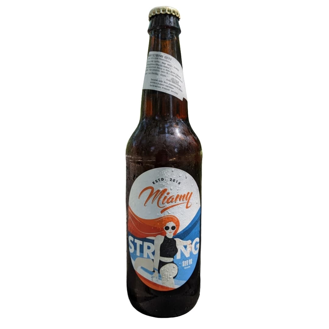 Miamy Premium Strong Beer