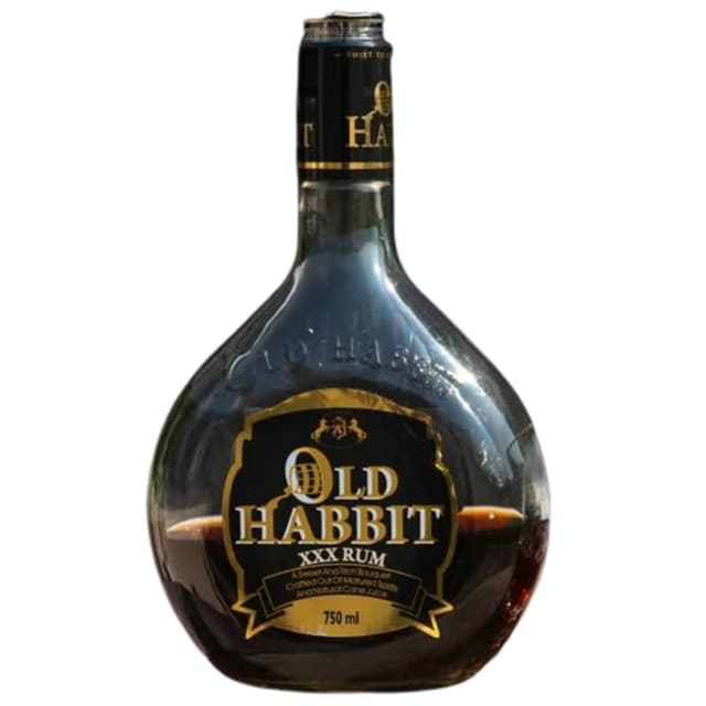 Old Habbit XXX Premium Rum