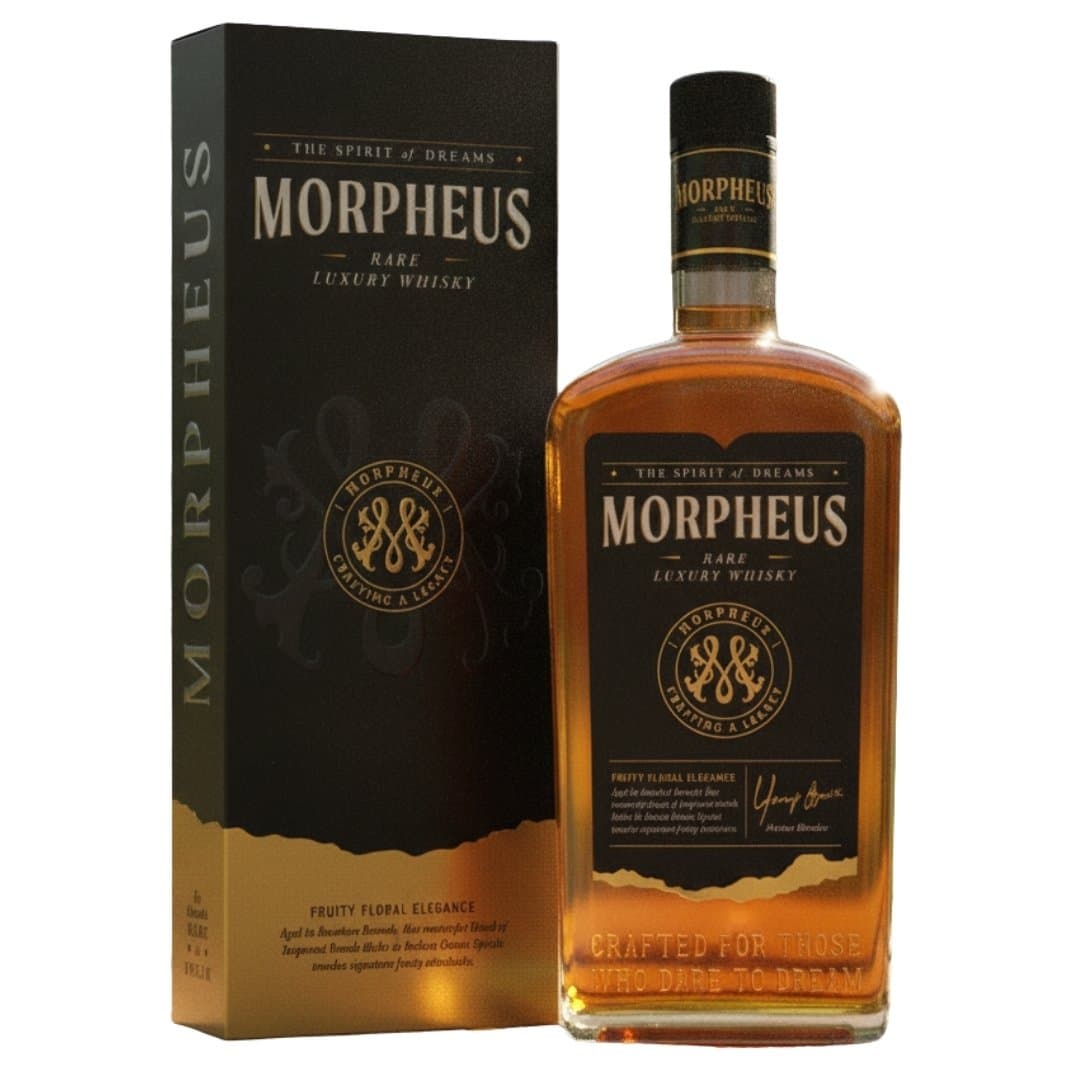 Morpheus Rare Luxury Whisky