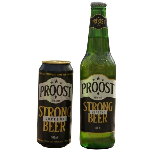 Proost Supreme Beer Strong