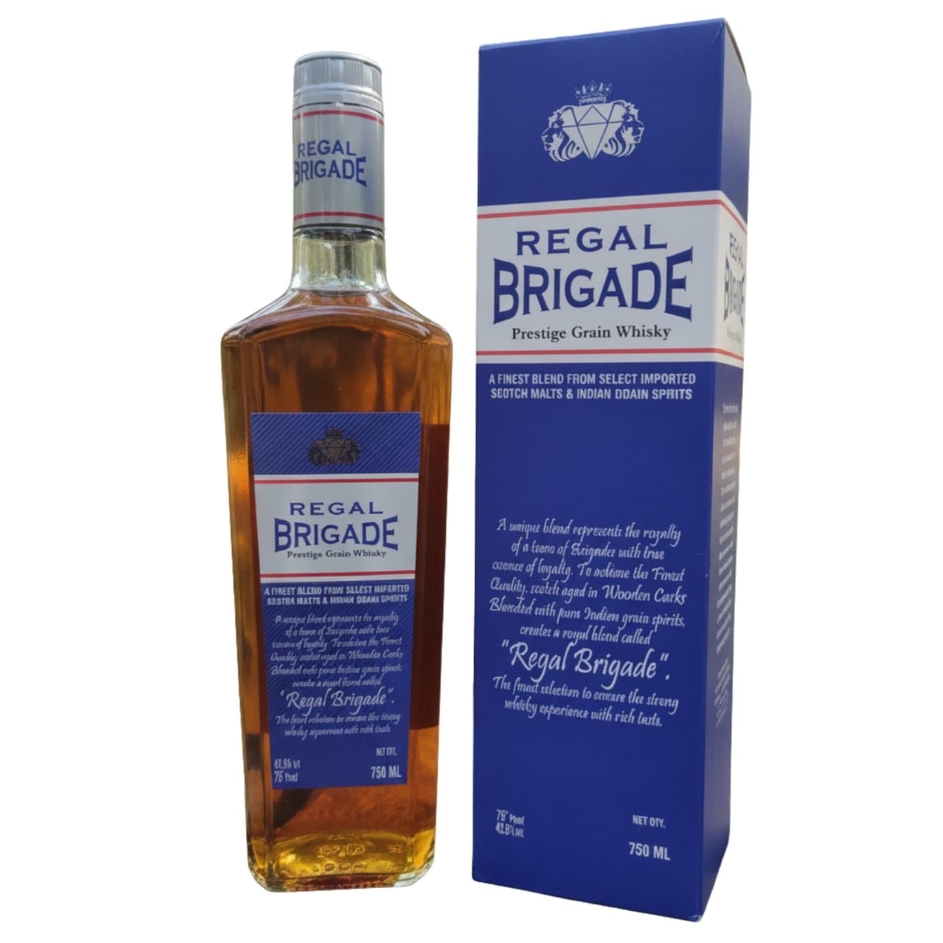 Regal Brigade Prestige Grain Whisky