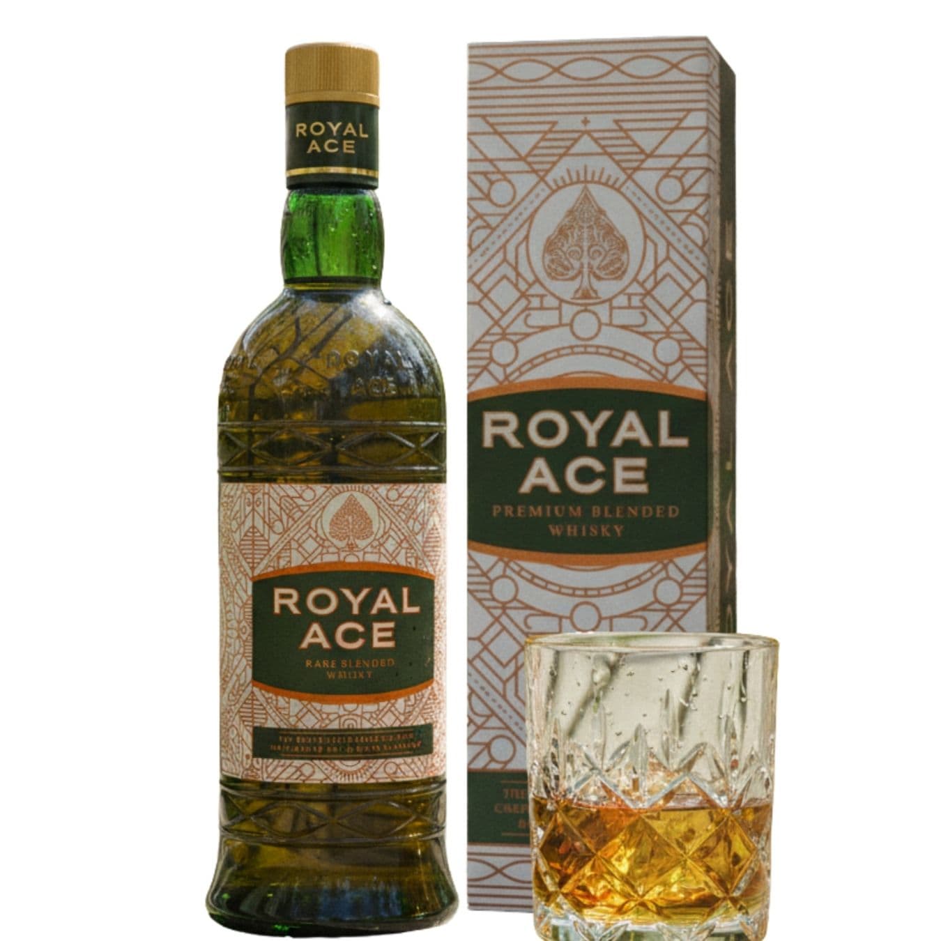 Royal Ace Rare Blended Whisky