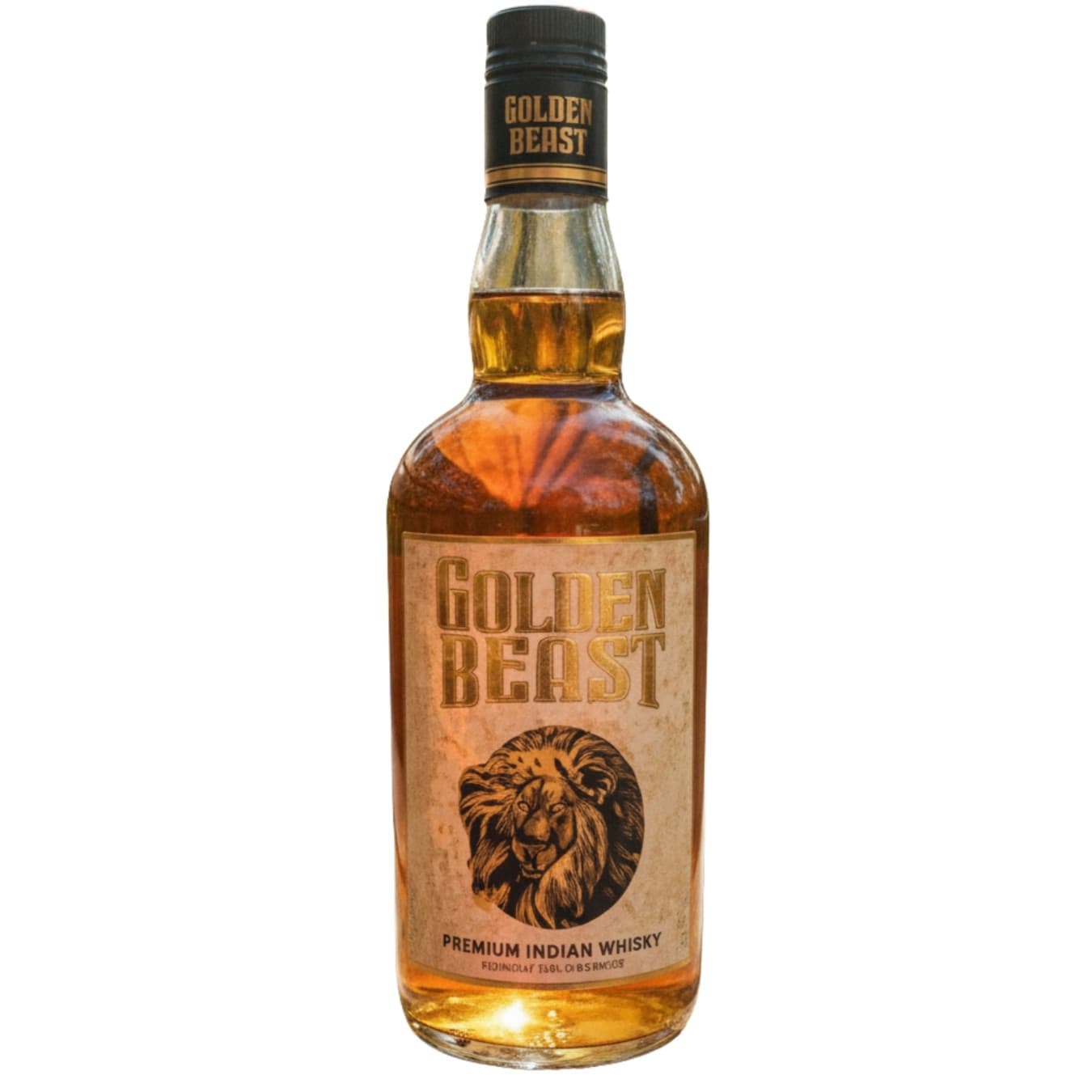 Golden Beast Premium Indian Whisky