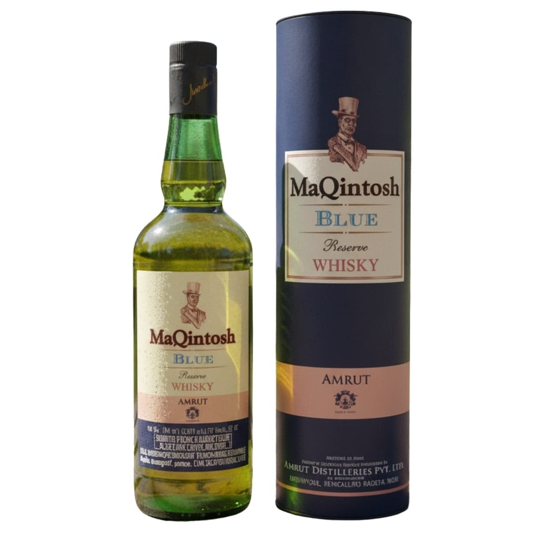MaQintosh Blue Reserve Whisky