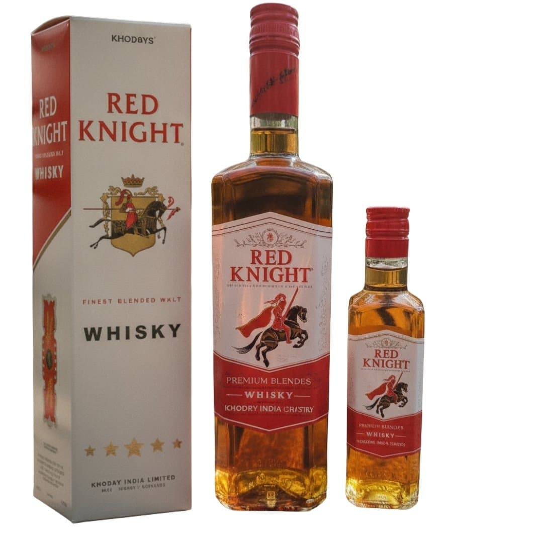 Red Knight Premium Blended Whisky