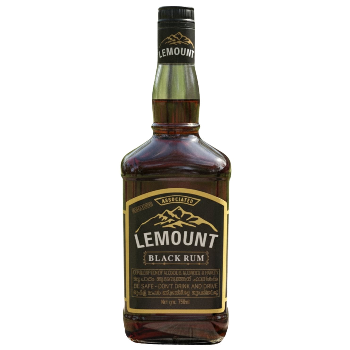 Lemount Black Rum