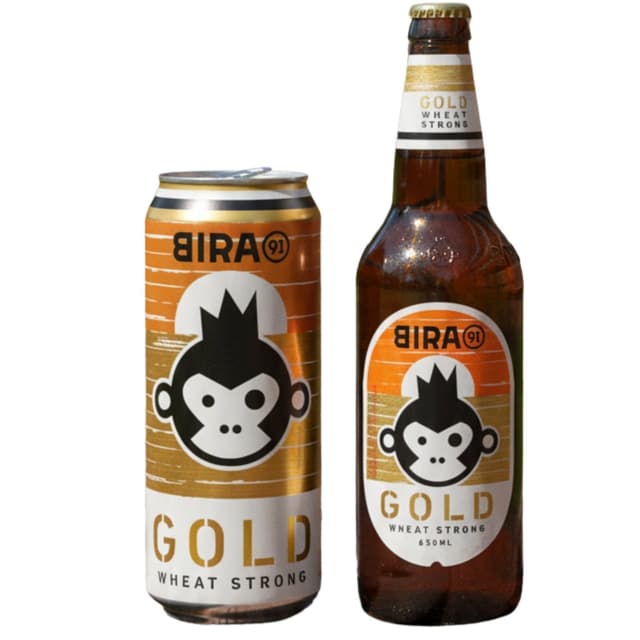Bira 91 Gold Wheat Strong Beer