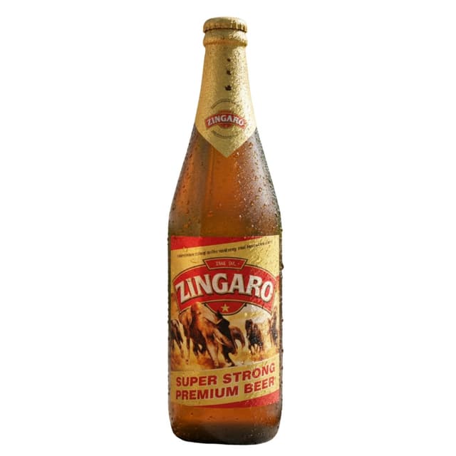 Zingaro Supreme Strong Premium Beer