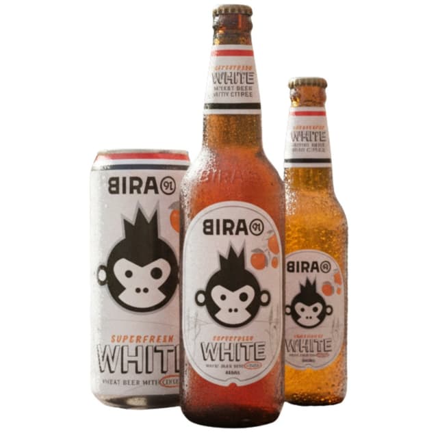 Bira 91 White