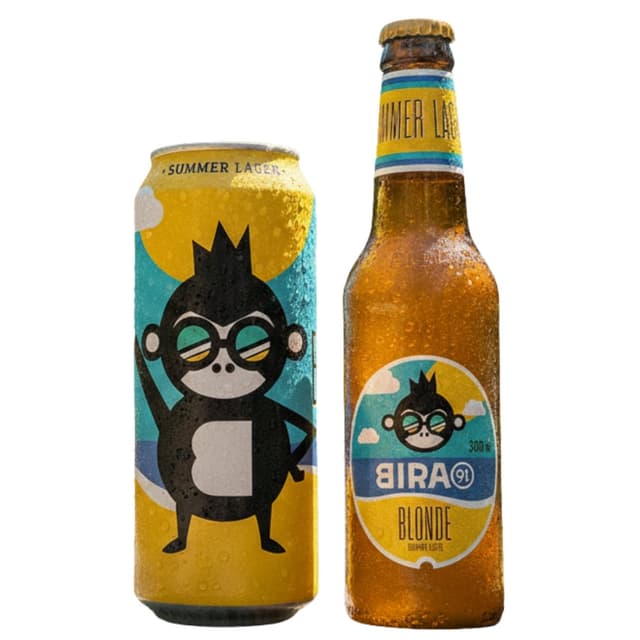 Bira 91 Blonde Summer Lager