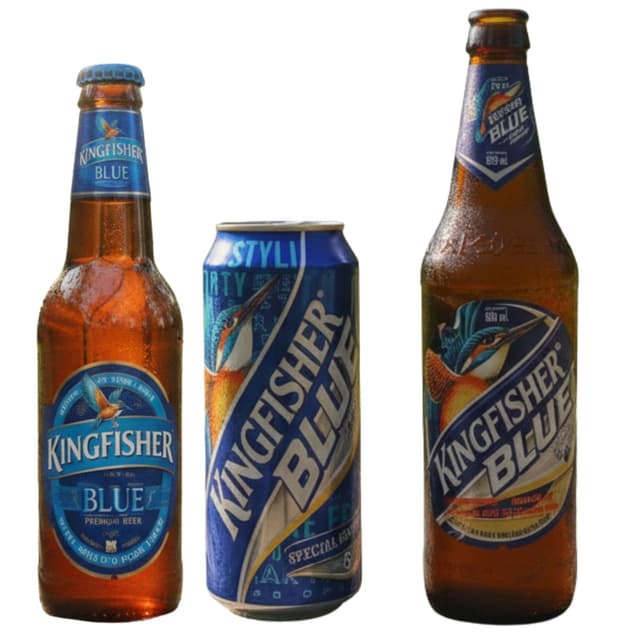 Kingfisher Blue Select Strong Beer